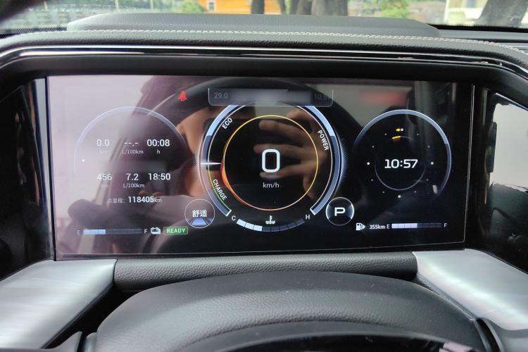 Used GAC Trumpchi GS8 2022 Double-Energy Series 2.0TM Four-Wheel Drive Premium Edition (7 Seats) Instrument Cluster