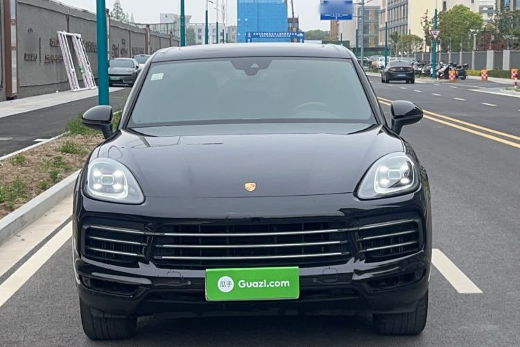 Used Porsche Cayenne 2018 Cayenne 3.0T Front