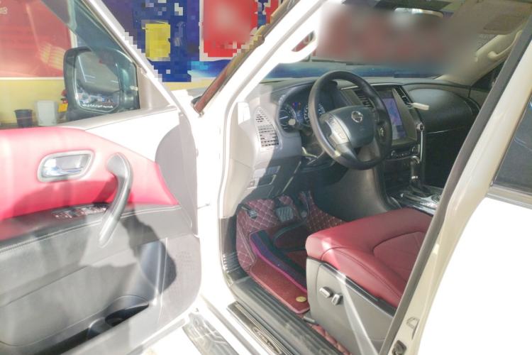 Used Nissan Patrol 2018 4.0L LinkedIn Edition