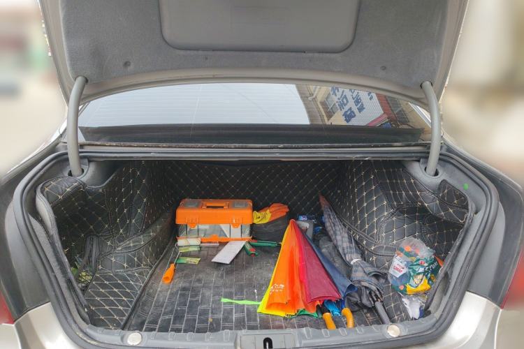 Used BMW 7 Series 2013 730Li Luxury Model Trunk