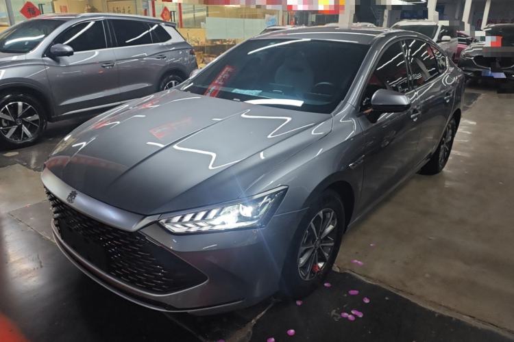 Used BYD Qin PLUS 2024 HONOR Edition DM-i 55KM Leading Model