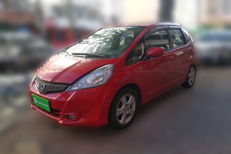 Used Honda Fit 2011 1.3L automatic comfort version