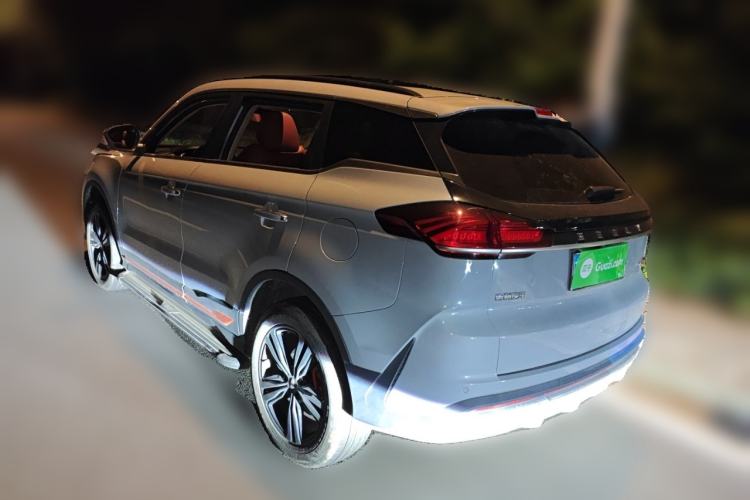 Used Geely Auto Emgrand X7 Sport 2022 Boyue X 1.8TD DCT ZhiShang Model Rear Left 45 Deg