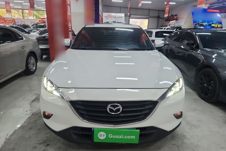 Used Mazda CX-4 2018 2.0L Automatic 2WD Blue Sky Exploration Edition China VI Standard
