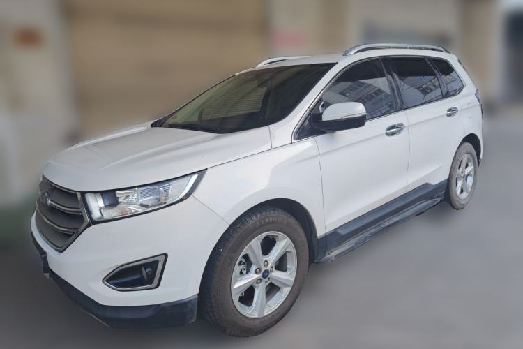 Used Ford Edge 2017 EcoBoost 245 Two-Drive Platinum Edition 5 Seats Guazi used car, China used car export, Used car for sale, Used cars, Cheapest cars for sale