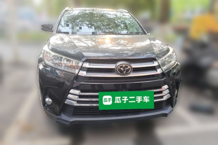 Used Toyota Highlander 2018 2.0T Four-Wheel Drive Supreme Edition 7-Seater China VI Front