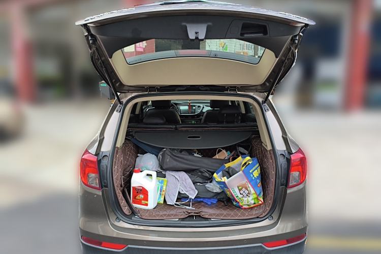 Used Buick Envision 2016 20T Two-Wheel Drive Leading Version Trunk