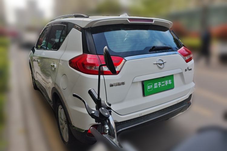 Used Haima S5 Youth Edition 2017 1.6L Manual Luxury Model Rear Left 45 Deg