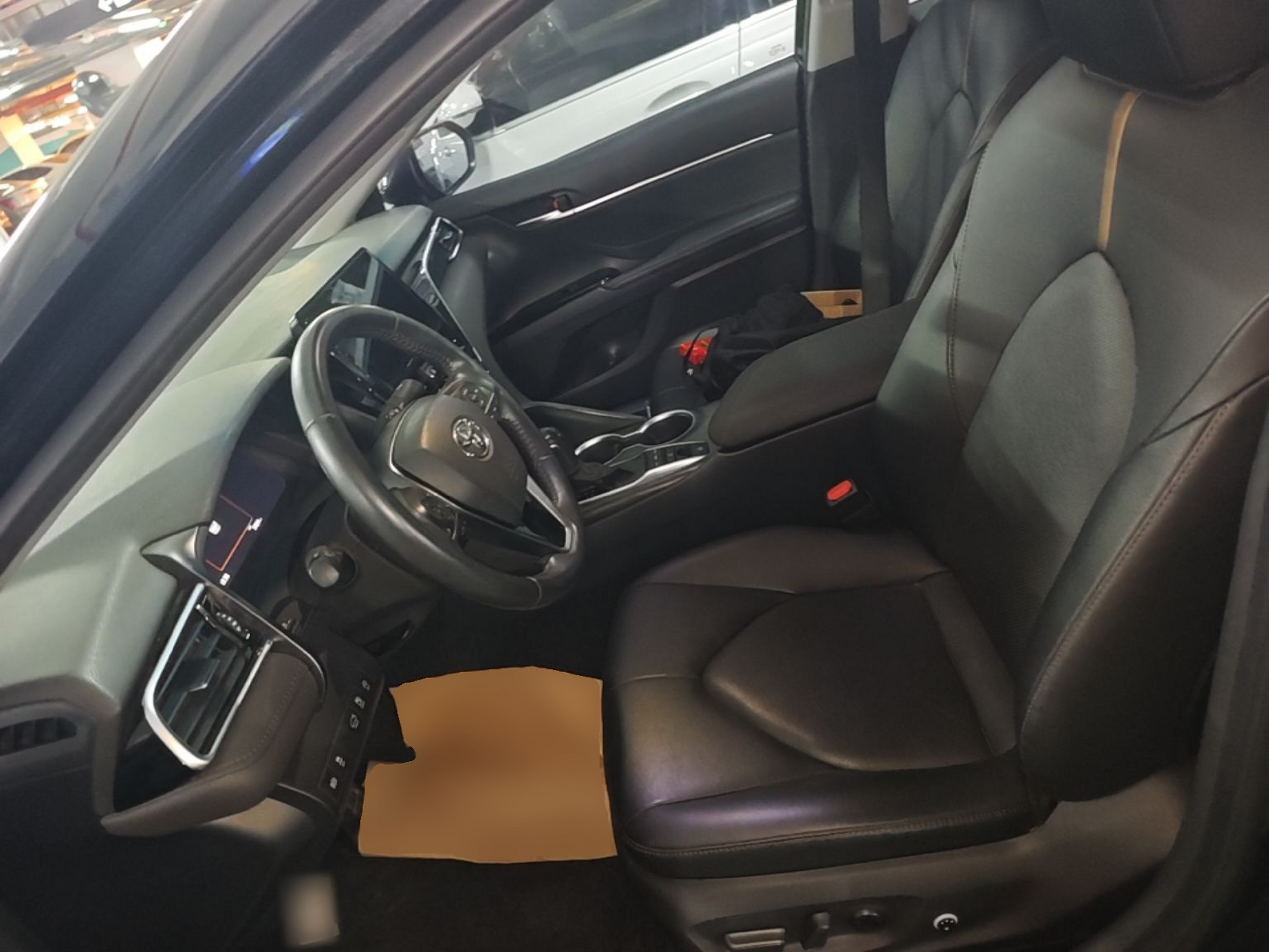 Avant de la voiture