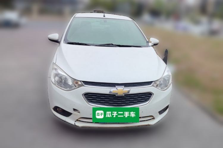 Used Chevrolet Sail 2015 Sail 3 1.3L Manual Warm Edition