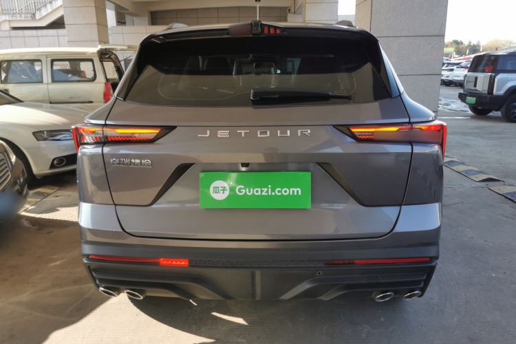 Used JETOUR Dashing 2025 1.5TD DCT Flagship Edition
