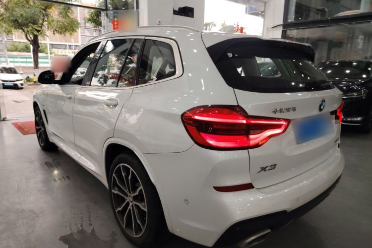 Used BMW X3 2020 xDrive30i Luxury Model with M Sport Package Exterior 2