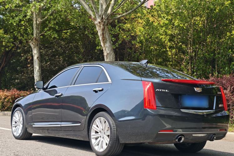 Used Cadillac ATS-L 2016 28T Fashion Edition Exterior 9