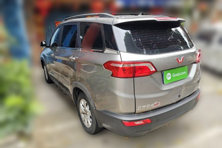 Used Wuling Hongguang S3 2018 1.5L Manual Comfort Model China V Standard Rear Left 45 Deg