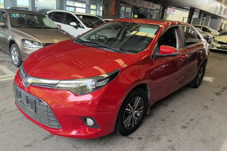 Used Toyota Levin 2014 1.6G CVT Elite Edition