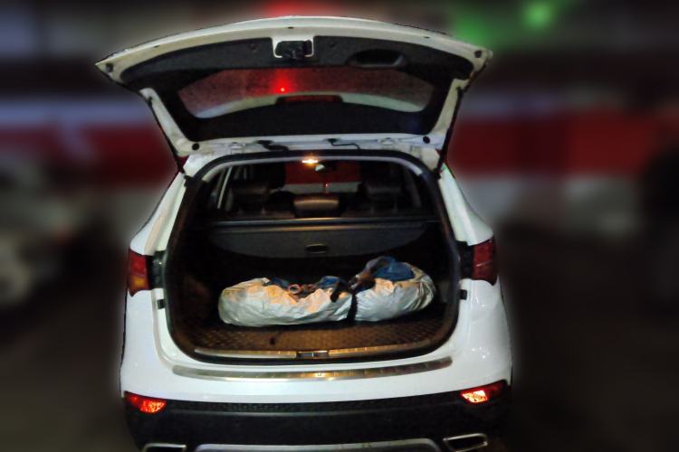 Used Hyundai Santa Fe 2015 2.0T Automatic Two-Wheel Drive Smart Version 5 Seats
