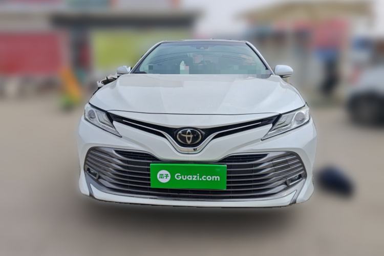 Used Toyota Camry 2018 2.5G Luxury Edition