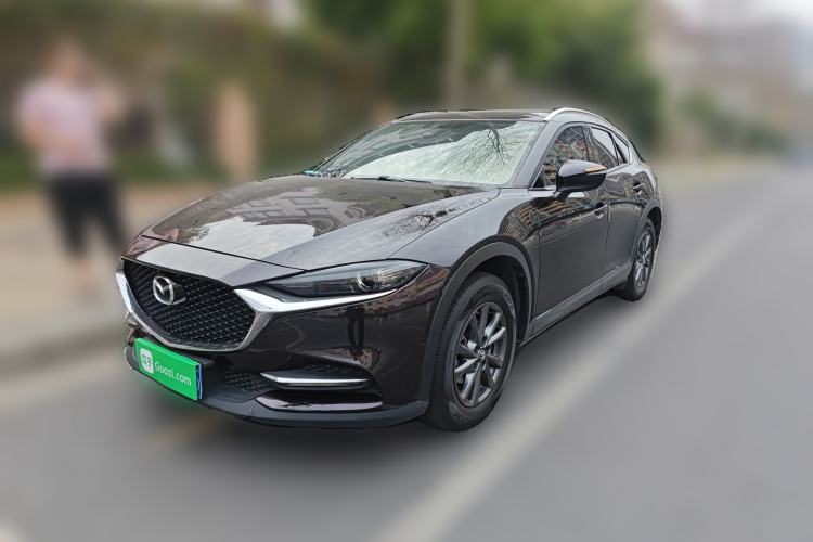 Used Mazda CX-4 2020 2.0L Automatic Two-Wheel Drive Blue Sky Luxury Edition