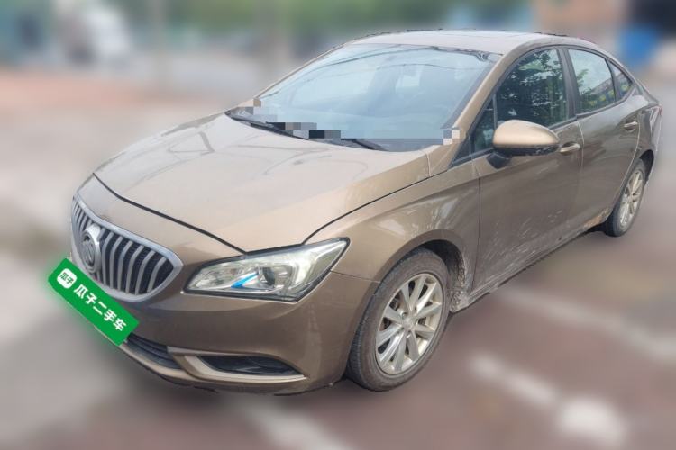 Used Buick Verano 2017 Sedan 20T Dual-Clutch Leading Model