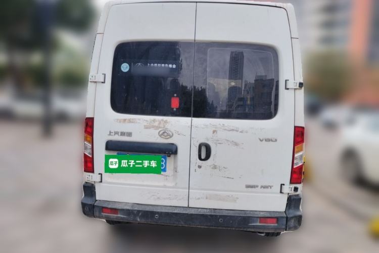 Used SAIC MAXUS Xintu V80 2019 2.5T Classic AMT Aoyuntong Short Wheelbase Mid-Roof 5/6-Seater
