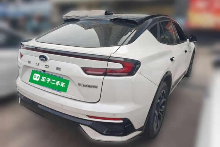 Used Ford EVOS 2022 EcoBoost 245 Sport Edition Rear Right 45 Deg