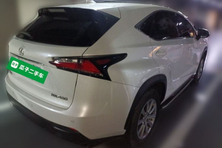 Used Lexus NX 2015 200 Front-Wheel Drive X-Trail SE Edition Rear Right 45 Deg