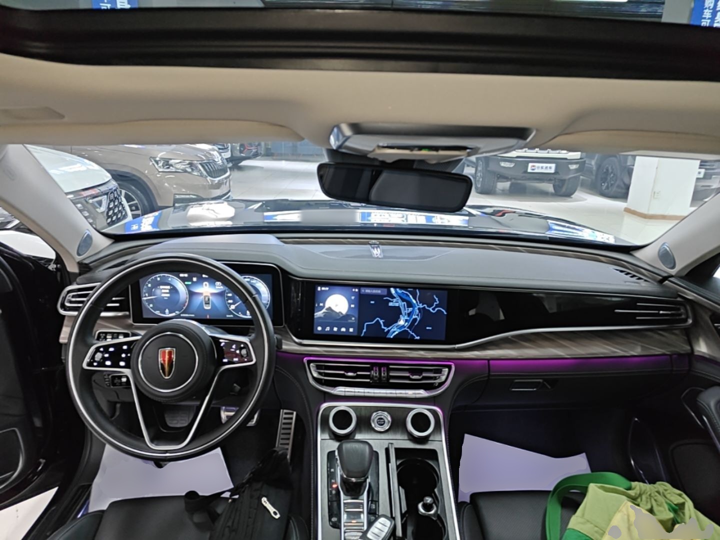 Hongqi H9 2022 2.0T Smart Connect Flagship Edition - Chinese Trim Xiang — снимка 12