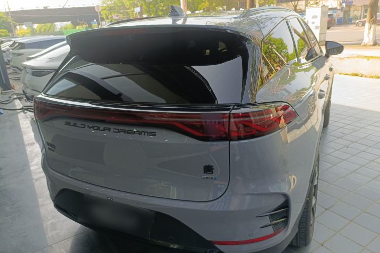 Used BYD Tang New Energy 2025 Intelligent Driving Version DM-i 115KM Flagship Edition Rear