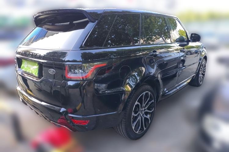 Used Land Rover Range Rover Sport 2021 3.0 L6 YAO Black Edition
