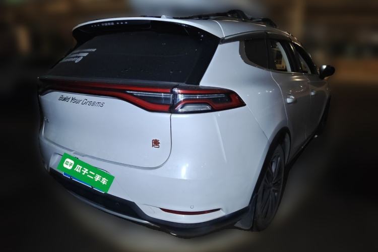 Used BYD Tang 2019 2.0T Automatic SmartConnect Luxury Version 5 Seats China VI Standard
