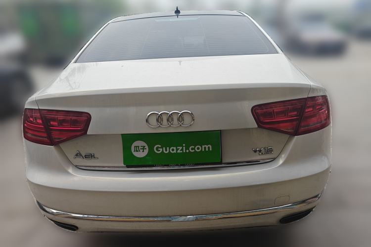 Used Audi A8 2013 A8L 45 TFSI quattro Comfort model
