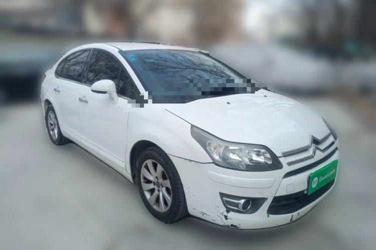 Used Citroen C-Quatre 2009 Sedan 1.6L Manual Fashion Edition
