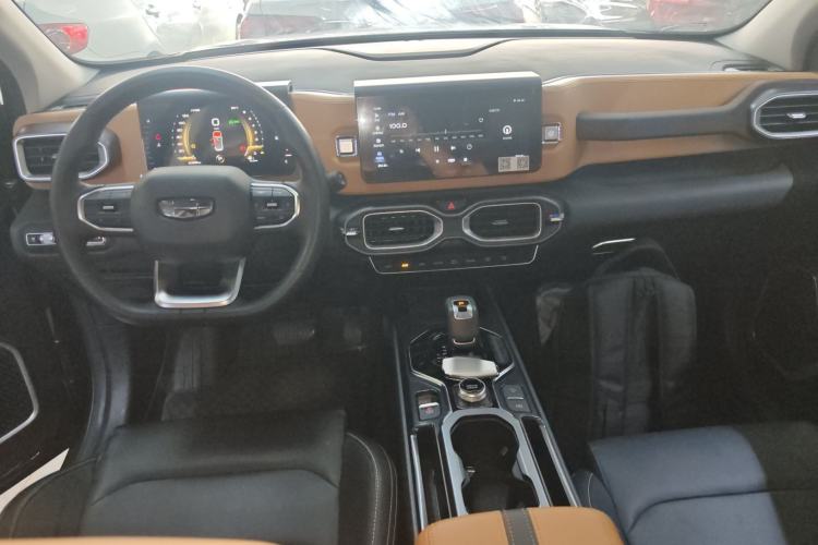 Used Geely Auto icon 2020 1.5TD i6 BSG
