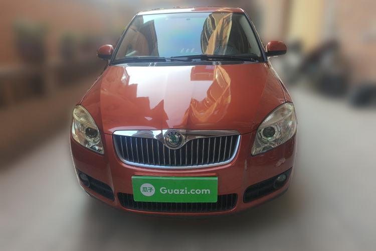 Used Skoda Fabia 2011 1.6L Automatic Crystal Edition