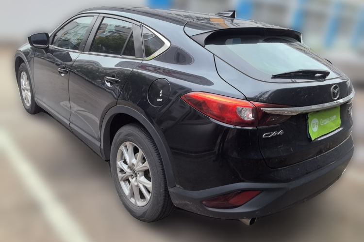 Used Mazda CX-4 2016 2.0L Automatic 2WD Blue Sky Dynamic Edition Rear Left 45 Deg