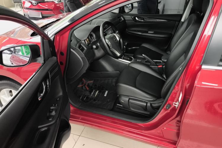 Used Nissan Tiida 2021 1.6L CVT Smart Drive Edition Driver Seat