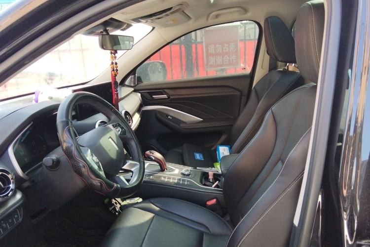 Used Wey VV6 2020 2.0T Two-Wheel Drive Smart Protection+
