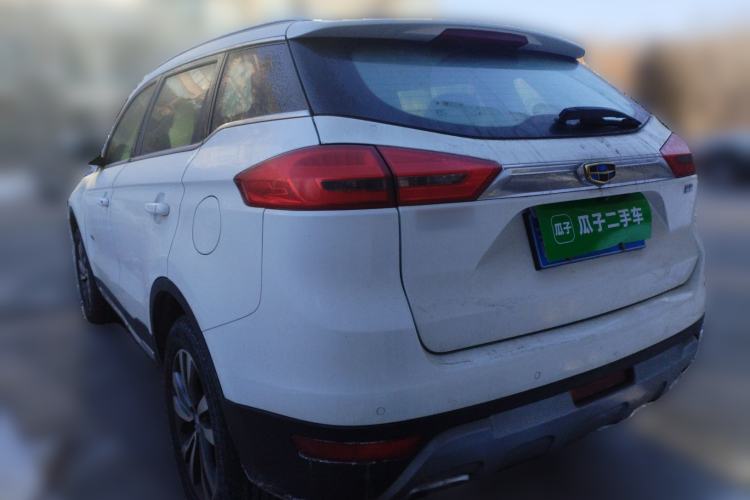 Used Geely Auto Emgrand X7 Sport 2016 1.8TD Automatic ZhiZun Version