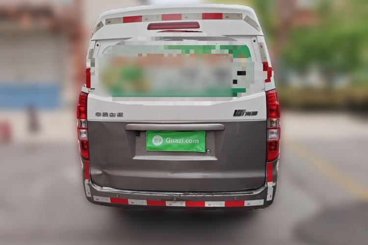 Used Jinbei New Hiace X30L CNG 2021 1.5L Natural Gas Wealth Single-Steaming Air-Conditioned Van SWCC15M
