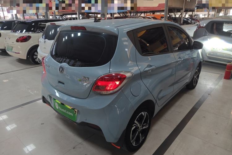 Used CHANGAN OSHAN Benni E-Star 2022 Qingxin Edition Colorful Model Lithium Iron Phosphate Rear Right 45 Deg
