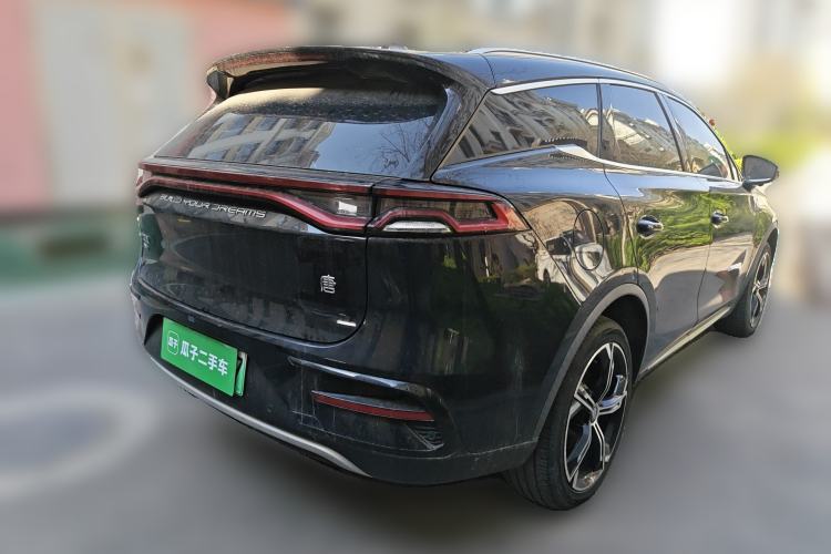 Used BYD Tang New Energy 2021 DM-i 112KM Prestige Model Rear Right 45 Deg