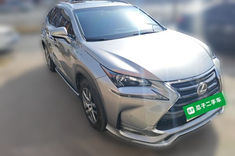 Used Lexus NX 2015 200T All-Wheel-Drive Fēngshàng Edition
