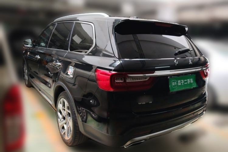 Used Hongqi HS7 2022 2.0T DCT Two-Wheel Drive Smart Connect Flagship Edition Five Seats