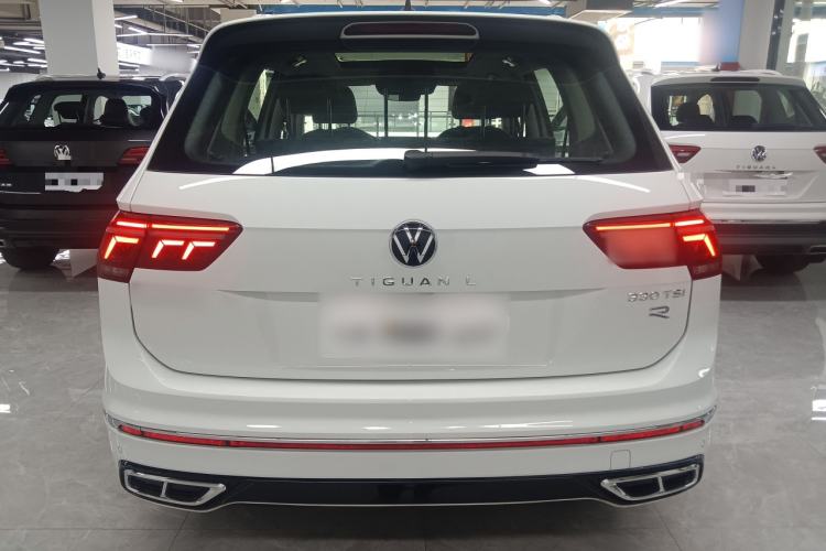 Used Volkswagen Tiguan L 2024 330TSI Automatic Two-Wheel Drive R-Line Enhanced Edition
