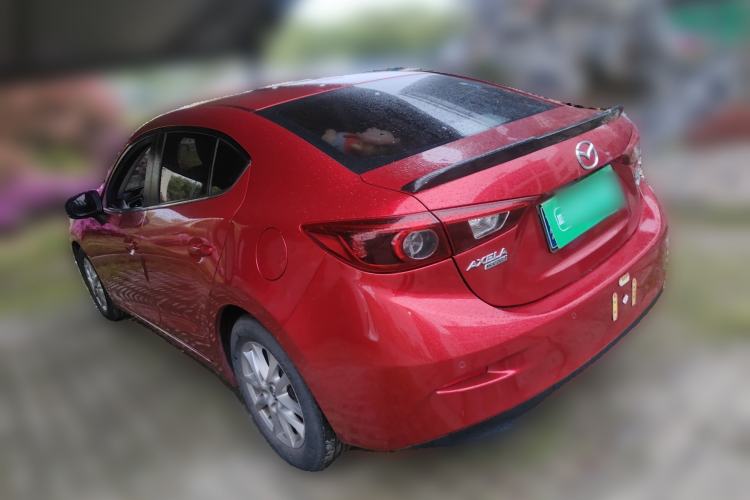 Used Mazda 3 Axela 2017 Sedan 1.5L Automatic Luxury Model Emission Standard China V