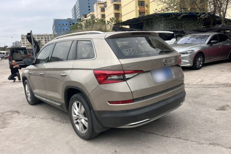 Used Skoda Kodiaq 2018 TSI330 5-Seater Two-Wheel-Drive Luxury Enjoyment Edition Exterior 5