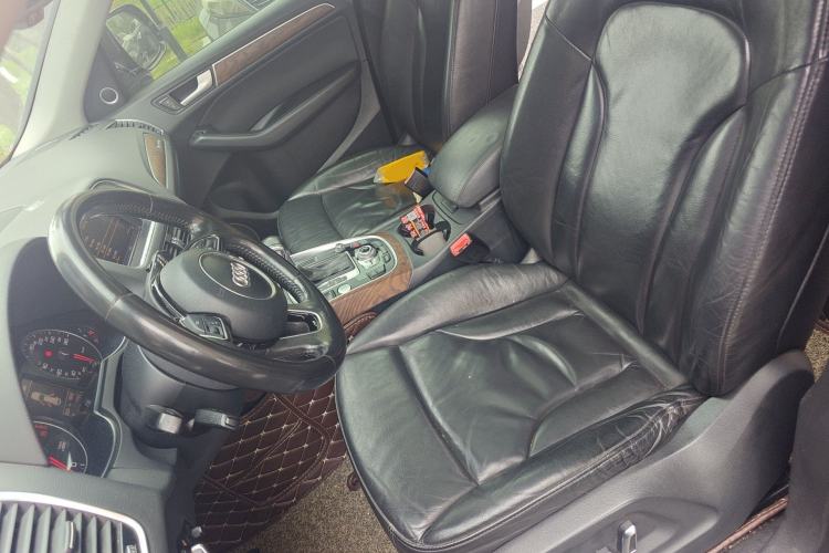 Used Audi Q5 2013 40 TFSI Comfort Edition Left Front Seat