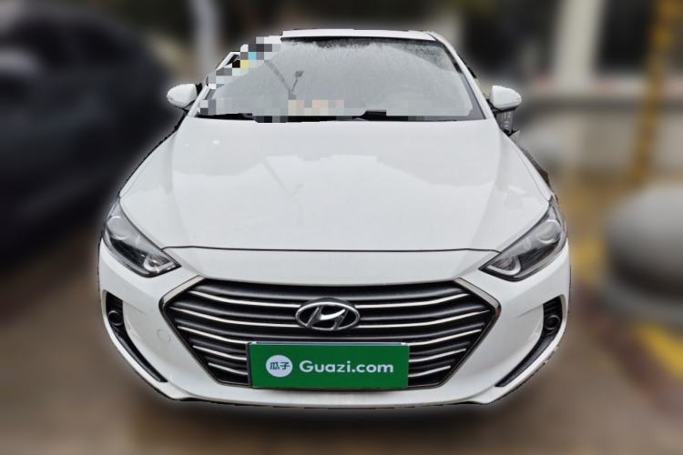 Used Hyundai Elantra (6th Generation / Lingdong) 2016 1.6L Automatic ZhiXuan – Elite Version Front