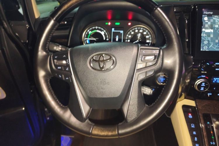 Used Toyota Vellfire 2023 Crown Dual-Engine 2.5L HV Prestige Edition Steering Wheel