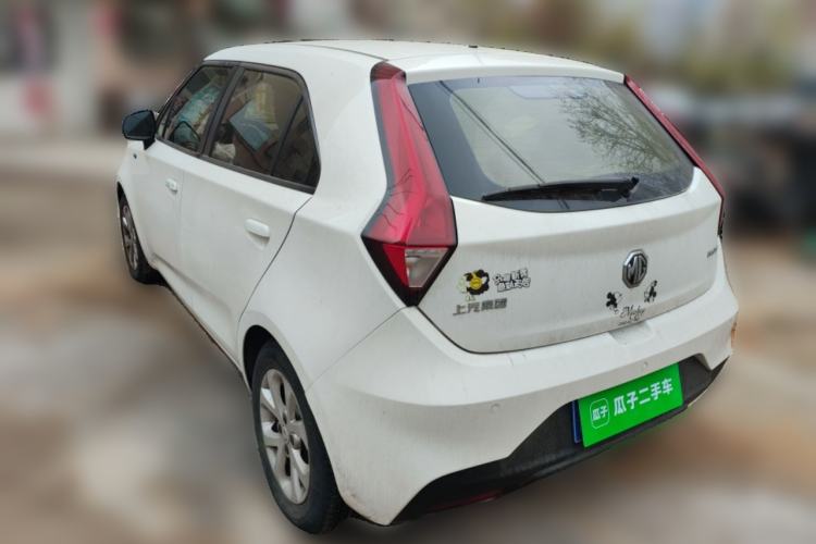 Used MG 3 2017 1.5L Automatic Smart Connect Elite Edition Rear Left 45 Deg